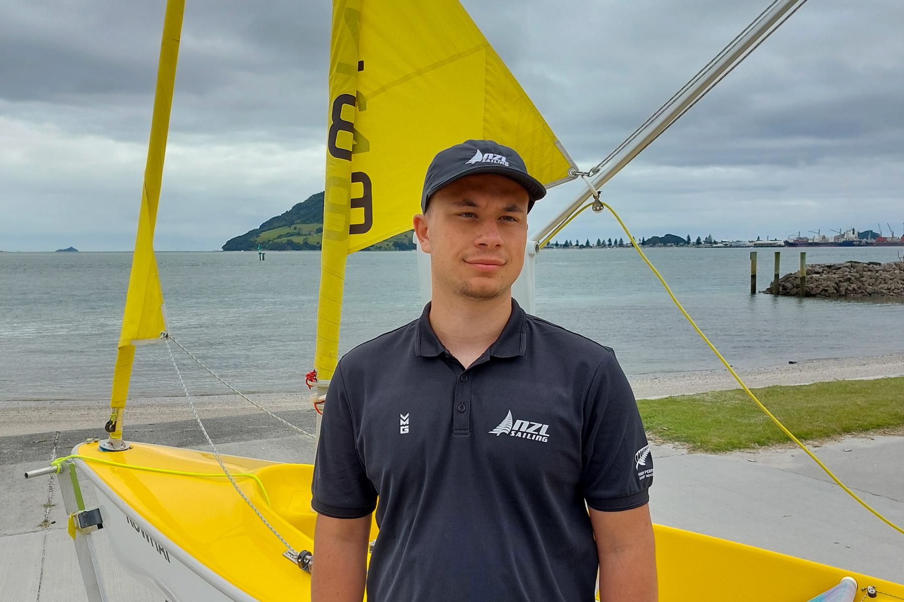 Evans flying the flag at inaugural para sailing champs Yachting New